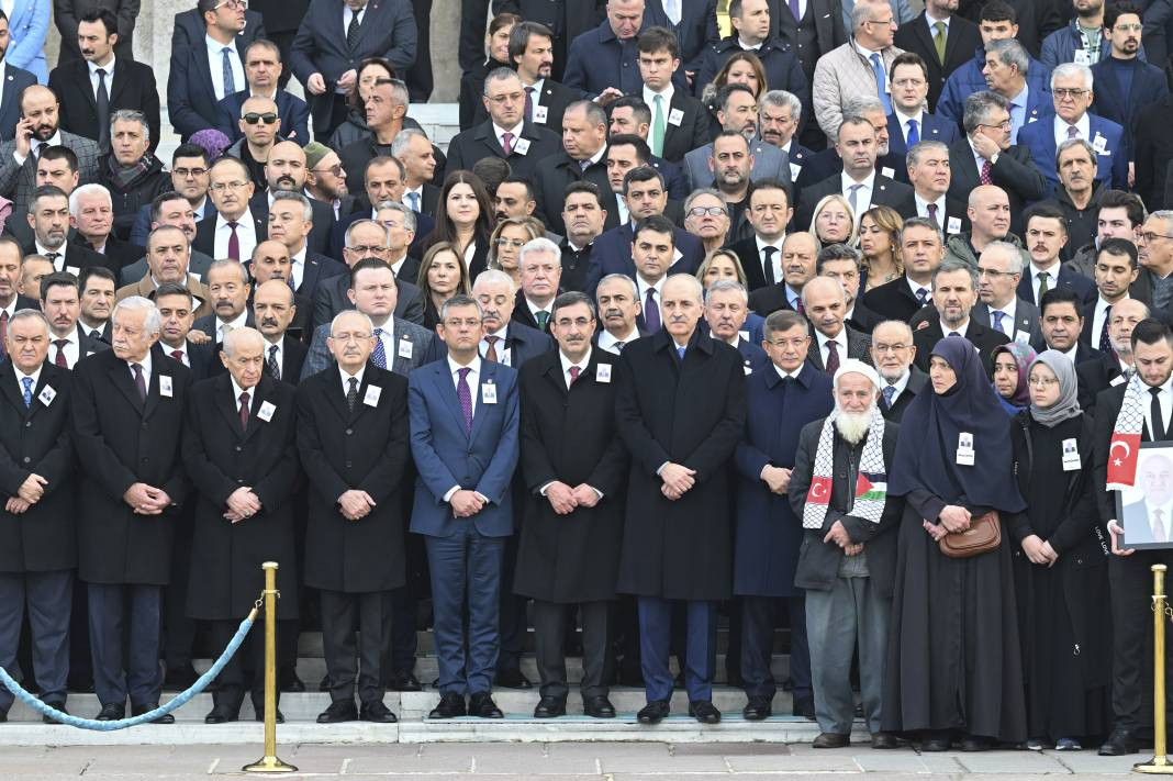Hasan Bitmez için Meclis'te cenaze töreni. Babası Filistin atkısıyla uğurladı - Resim: 29